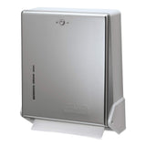 San Jamar T1905XC True Fold CFold/Multifold Paper Towel Dispenser Chrome 11 5/8 x 5 x 14 1/2