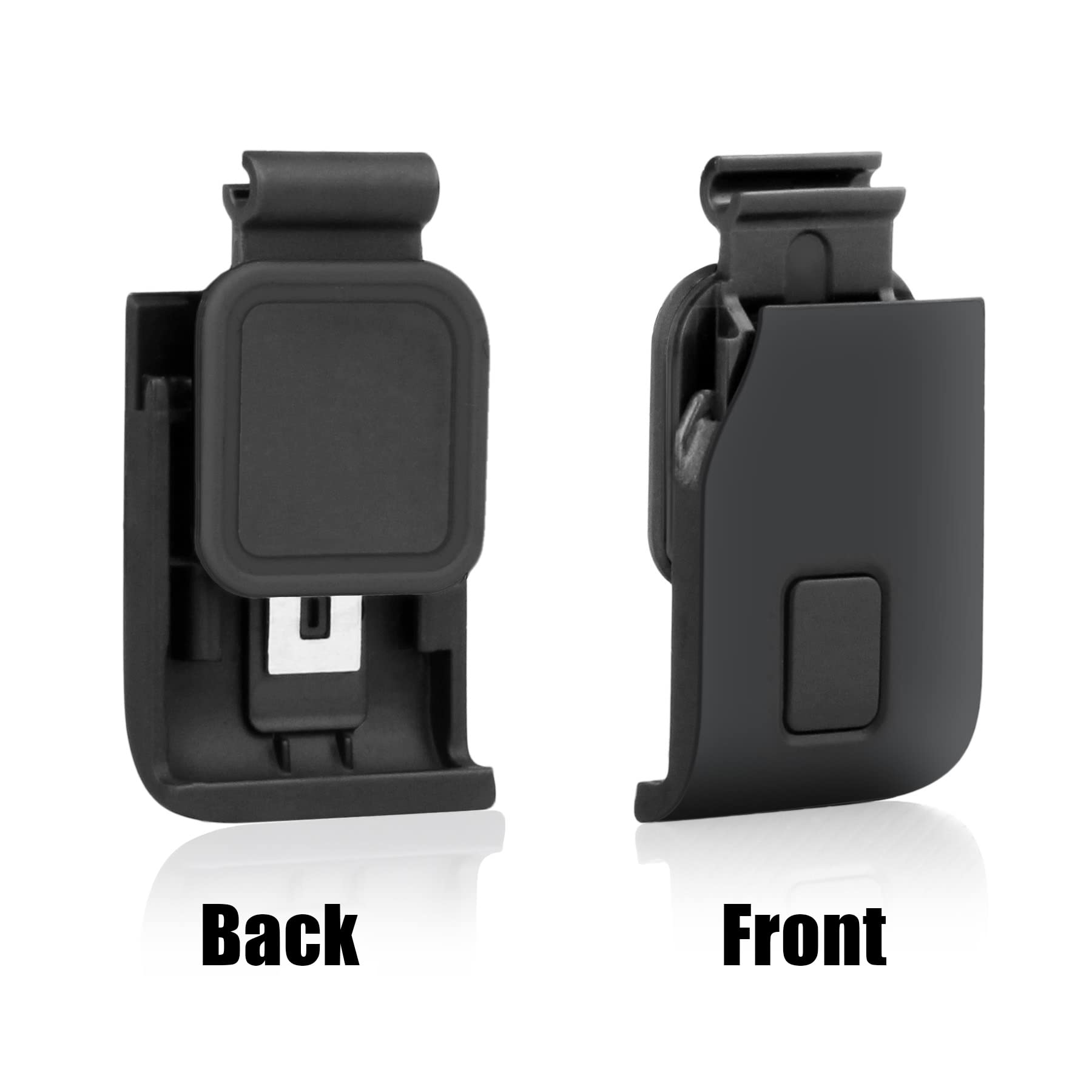 SOONSUN Replacement Side Door for GoPro Hero 7 Black USB-C Charging Port Cover Repair Part Action Camera Accessories