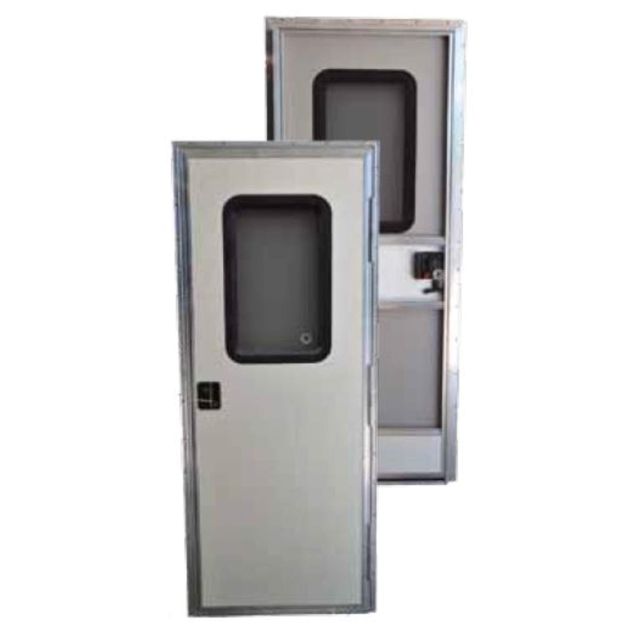 Ap Products 015-217718 Rv Square Entrance Door - 26 X 78, Polar White