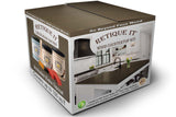 Retique It Liquid Wood Countertop Kit with Wood Gel Stain - Genuine Wood Finished countertops (64 oz (All Countertops), 45 Charc