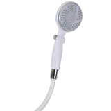 Carex Handheld Shower Head with Extra Long 84 Flexible Hose and Convenient Pause Function - Watersense Certified Handheld Shower