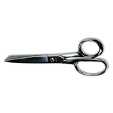 Acme United Corporation 8 Forged Nickel Plated Straight Office Scissors