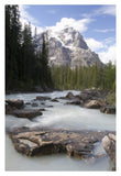 Mount Stephen And Yoho River, Yoho National Park, British Columbia, Canada-Paper Art-26,,X38,,