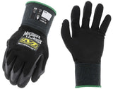Mechanix Wear SpeedKnit Utility Work Gloves - Coated-Knit Work Gloves - Abrasion Resistant - Oil-Resistant Micro Foam Grip - Mac