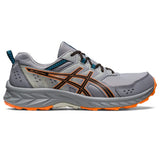 ASICS Mens GelVenture 9 Running Shoes, 11, Sheet Rock/Sun Peach