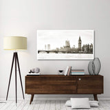 View Of The Houses Of Parliament And Westminster Bridge, London (Detail)-Paper Art-62,,X32,,
