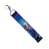 Isee 360 Rohit Sharma Cricket Lanyard Tag With Swivel Lobster For Gift Luggage Bags Backpack Laptop Bags L X H 5 X 0.8 Inch
