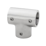 Whitecap 6143C 90 Tee Rail Fitting