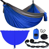 Gold Armour Camping Hammock with Bug Net - XL Double Hammock Portable Hammock Camping Accessories Gear Mosquito Bug Net Set for 