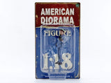 American Diorama Retro Female Mechanic Iv Figurine For 1/18 Scale Models