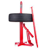 VEVOR Manual Tire Changer, Portable Hand Bead Breaker Mounting Tool for 8-16 Tires, Compatible with Car Truck Trailer, Tire Moun