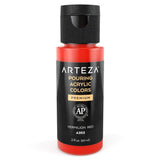 ARTEZA ARTZ-9641 Art-Paints, Vermilion Red 2 Fl Oz (Pack of 1)