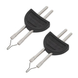The Beadsmith Rechargeable ThreadZap Replacement Tips - Extra-fine Filament Tips, High-Temperature Precision, 2 Pieces per Pack