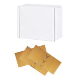 Kofdvdz 23 Gauge Pin Nails Headless Pinner Nails 0often Used in a Variety of Wooden, Plastic Panels, Finished Cabinet Installati