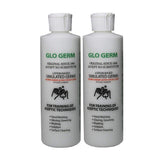 Glo Germ Gel 8 Ounce Two Pack Double Pack Glo Germ Gel (16 oz) - Gel Lotion Based Simulated Germs - Helps Promote Better Hand Wa