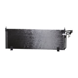 TYC 4895 Compatible with JEEP Cherokee Parallel Flow Replacement Condenser