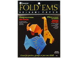 Yasutomo Origami FBN Wild Animals 3 Animals 12 Sheets