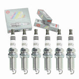 6 pc NGK Laser Iridium Spark Plugs compatible with Lexus GS350 3.5L V6 2007-2015