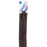 Coats Sport Separating Zipper, 26, Brown