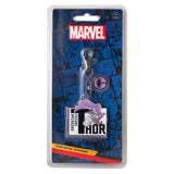 Striders Marvel Thor Metal Keychain Strong Mjolnir Key Ring For Car, Bike, House Keys