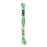Dmc 6Strand Embroidery Cotton 8.7ydVariegated Seafoam Green