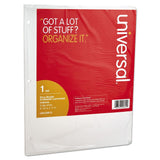 Universal Deluxe WriteOn/Erasable Tab Index UNV20815 5/pk
