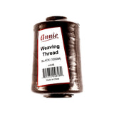 Annie Weaving Thread 1200m Black