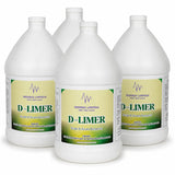 Medorra DLimer Scale & Scum Remover, 1 Gallon (4/Case), Lime & Mineral Deposit Cleaner for Commercial Surfaces
