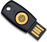 Trustkey FIDO2 U2F Security Key Passkey Two-Factor Authentication (2FA) USB Key PIN+Touch (Non-Biometric) USB-A Type TrustKey T110