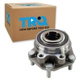 TRQ Front Left Right Wheel Hub Bearing Assembly Driver Passenger Side Compatible with 2019-2023 Nissan Altima