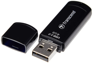 Transcend Jetflash 350 4Gb Usb Flash Drive (Ts4Gjf350)