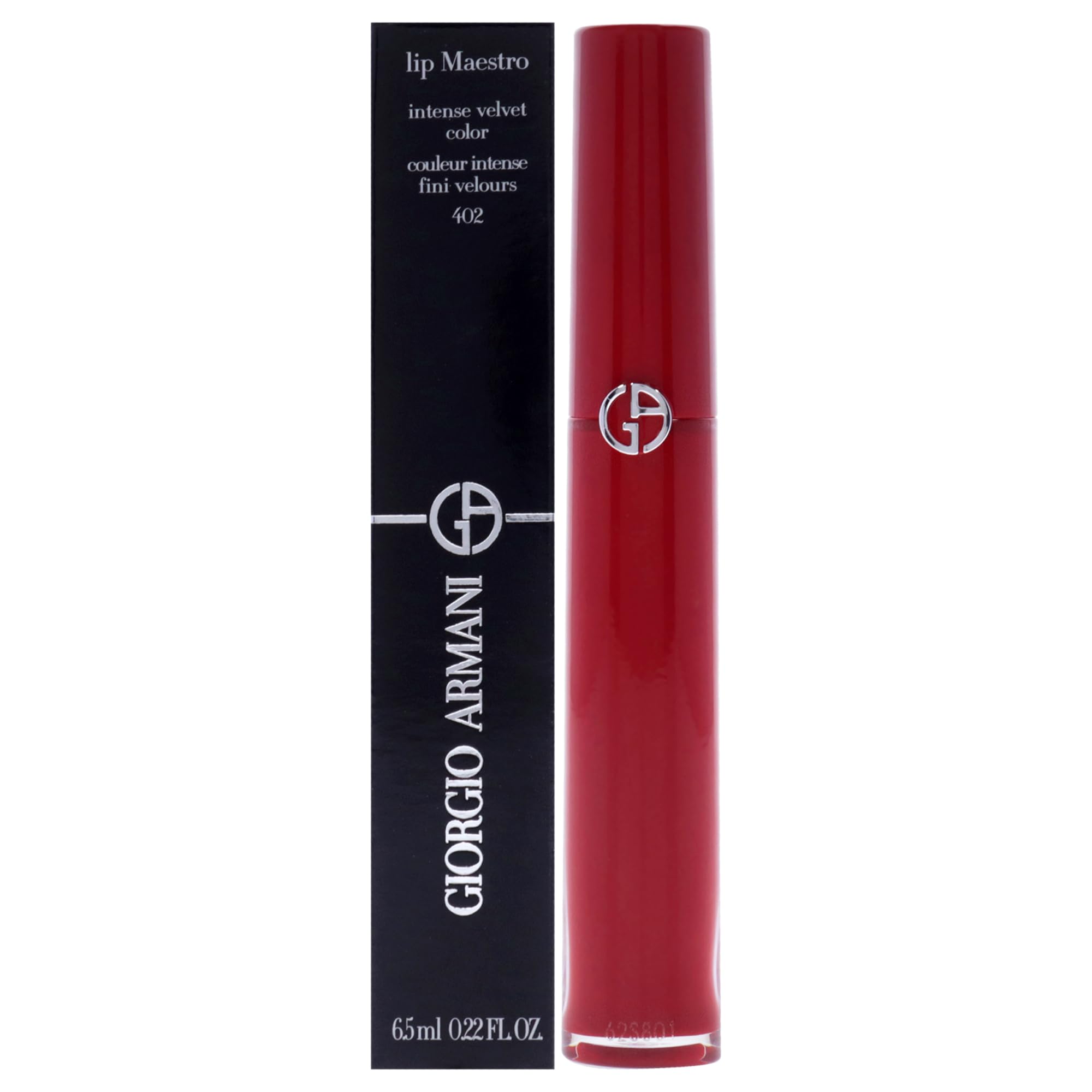 Giorgio Armani Lip Maestro Intense Velvet Color For Women Lip Gloss, Chinese Lacquer, 022 Ounce