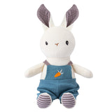 CUDDLE CORNER Bunny Stuffed Animal Organic Cotton Baby Plush Toys, 9 Plush Bunny Soft Cuddly Toy for Babies and Toddlers