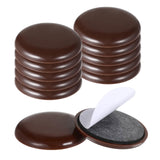 12Pcs Furniture Sliders for Carpeted Floors, 2-inch Stick Furniture Movers Self Adhesive Chair Gliders for Easy Moving on Carpet