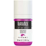Liquitex Professional Soft Body Acrylic Paint, 59ml (2oz) Bottle, Medium Magenta