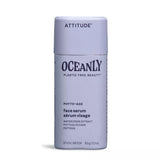 ATTITUDE Oceanly Face Serum Stick, EWG Verified, Plastic-free, Plant and Mineral-Based Ingredients, Vegan and Cruelty-free Beaut