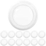Sunco 12 Pack 5/6 Inch LED Disk Lights, Disc Lights Ceiling, LED Flush Mount Recessed Can Lighting, 1050 LM, 2700K Soft White, D