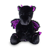 World's Softest Plush Midnight Dragon, Lushee 16 Stuffed Animal for Baby, Toddler, Kids, Adults - Dragon Plush Toy- Adorable Toy