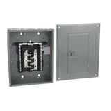 Square D - HOM1224L125PGCVP Homeline 125 Amp 12-Space 24-Circuit Indoor Main Lugs Load Center with Cover - Value Pack (Plug-on N