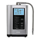 AGWIM Alkaline Water Ionizer Machine 729, Built-in a Filter, Produces pH 4-10.5 Water, 7 Water Settings, Up to -570mV ORP, 8000L