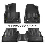 G-PLUS Floor Mats Compatible with Mazda CX-5 2017-2024 Black Cargo Liner All Weather Full Cover Protection Floor Liners