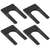 Tandefio 4 Pack Drill Chuck Removal Wedge Set Compatible with JT6 & JT33, Opens Approximately 0.72in Wedge Sets Tools Kit for Re