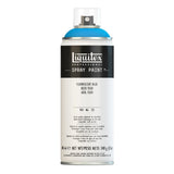Liquitex Professional Spray Paint, 12-oz (400ml), Fluorescent Blue