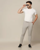 Toplot Men'S Regular Fit Causal Trouser (Trouser-5068-Light Grey-36),Light Grey,36,B0CJPZFJJL