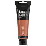 Liquitex BASICS Acrylic Paint, 118ml (4oz) Tube, Copper