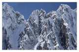Peaks Of Takhinsha Mountains Near Haines, Alaska-Paper Art-38,,X26,,