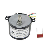 CHANCS 50KTYZ Synchronous Gear Motor 100120RPM 110V 6W Electric Motor CW/CCW Permanent Magnet Synchronous Micro AC Motor