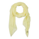Hadley Wren Women'S Lightweight Summer Insect Shield Scarf, Light Yellow, One Size