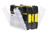 Stanley Sortmaster Lite Organizer 11.5 Lx2.5 Wx8.5 H Black Yellow Clear (2 Pack)