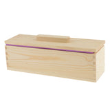 Enakshi MultiFunctional Rectangular Silicone Loaf Toast Bread Pastry Backing Cake Soap Handmade Mold Crafts Moulds 900ml Purple